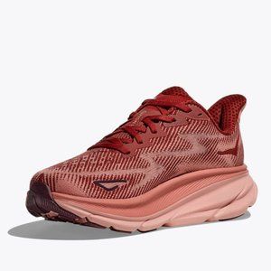 Rust/Earthenware/Blush Pink Hoka Clifton 9